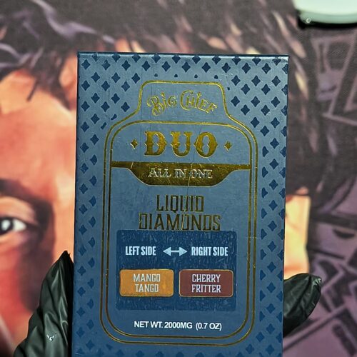 BIG CHIEF DUO MANGO TANGO & CHERRY FRITTER (INDICA & SATIVA) 2gr