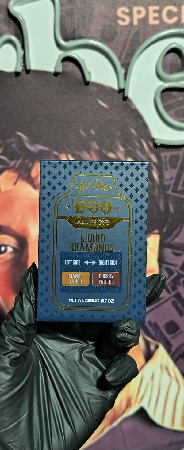 BIG CHIEF DUO MANGO TANGO & CHERRY FRITTER (INDICA & SATIVA) 2gr