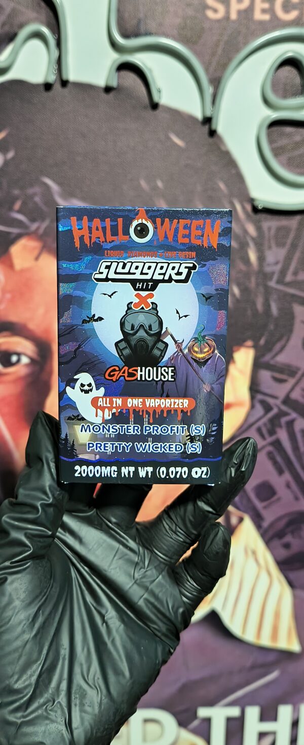 SLUGGERS X HALLOWEEN MONSTER PROFIT & PRETTY WICKED (SATIVA & SATIVA) 2gr