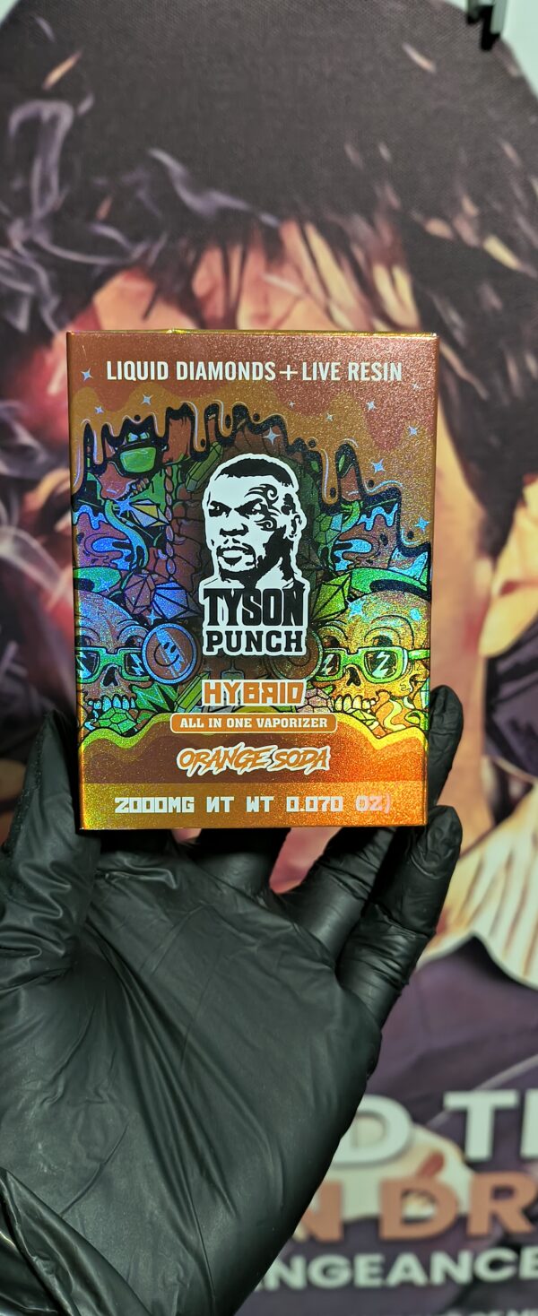 TYSON PUNCH ORANGE SODA (HYBRID) 2gr