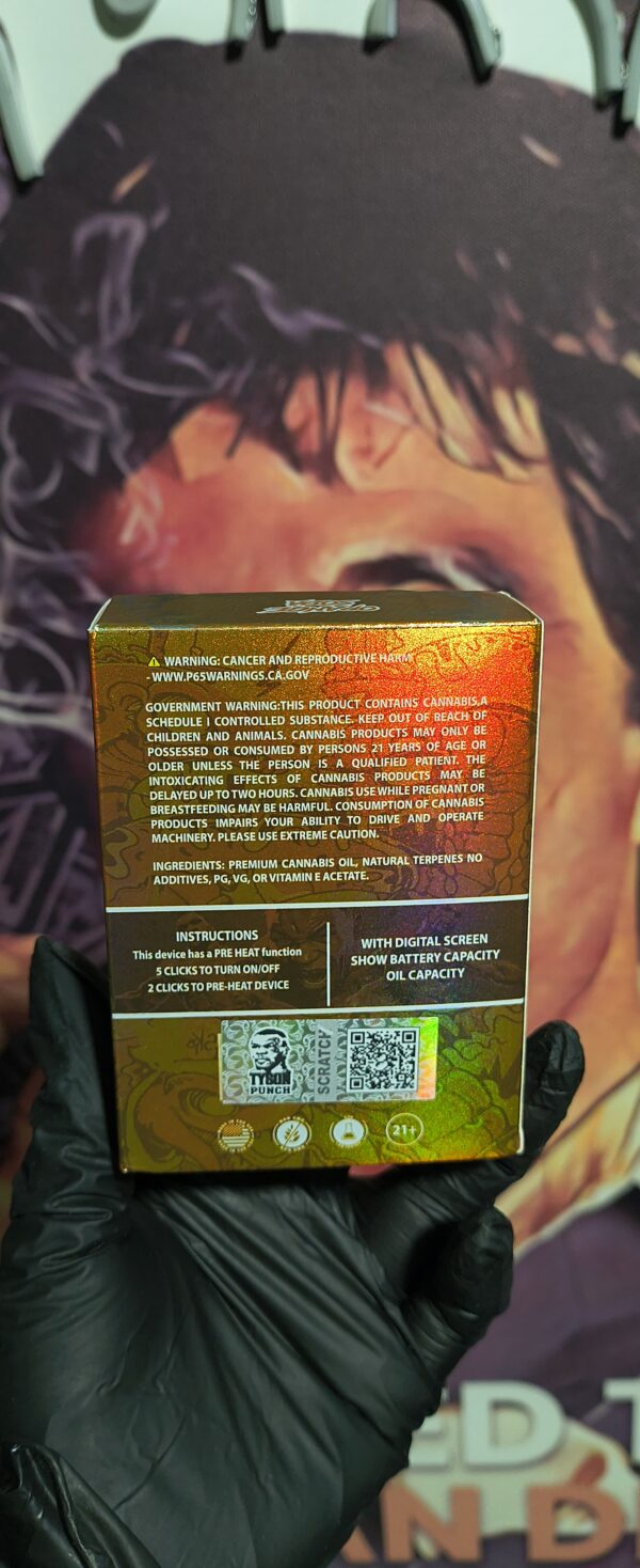 TYSON PUNCH ORANGE SODA (HYBRID) 2gr