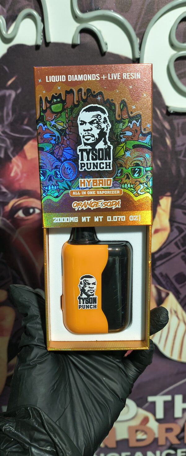 TYSON PUNCH ORANGE SODA (HYBRID) 2gr