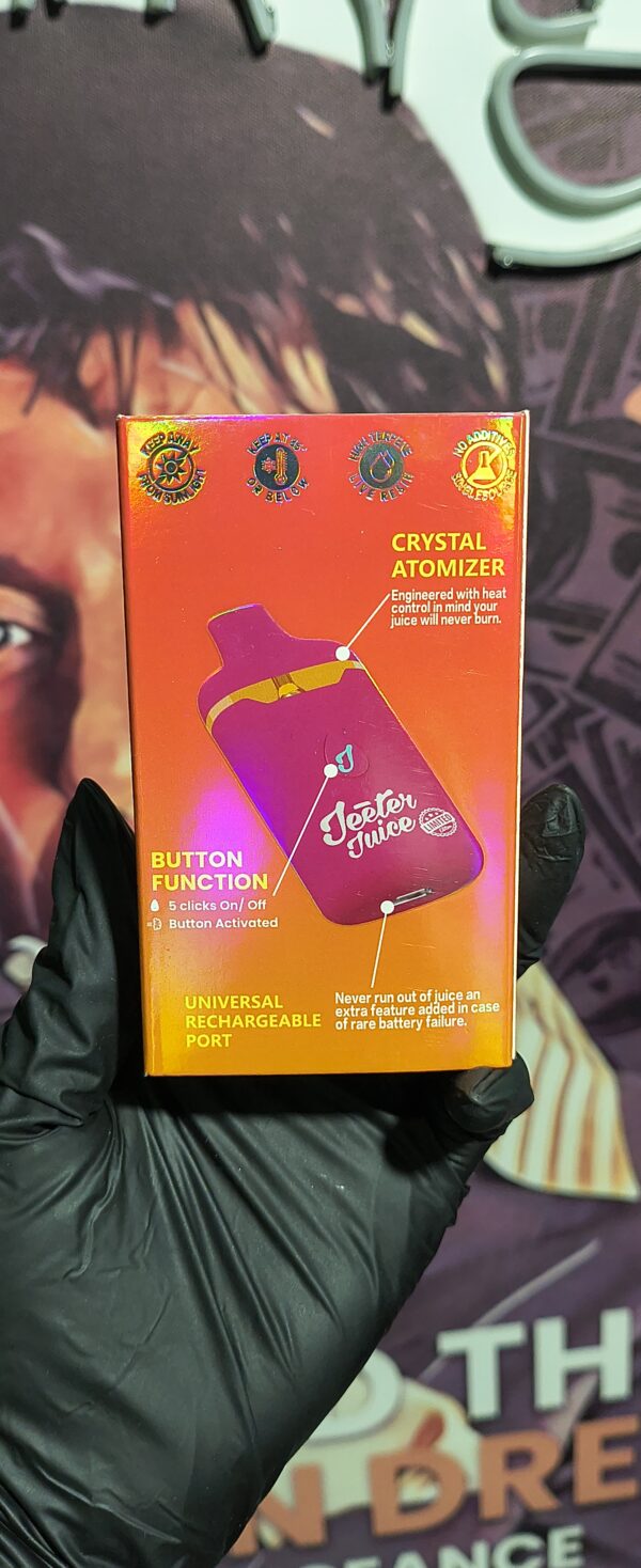 JEETER JUICE V3 PEACH COOBBLER (SATIVA) 2gr