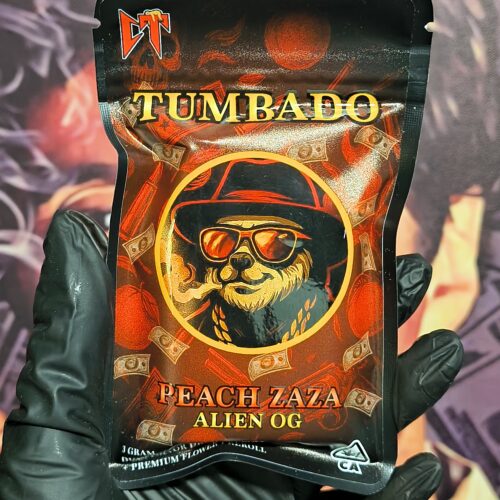 CT PEACH ZAZA & ALIEN OG (HYBRID & INDICA) 3gr