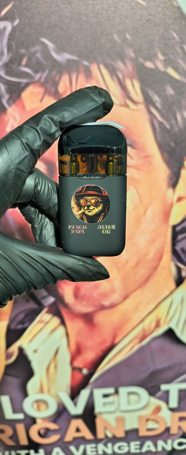 CT PEACH ZAZA & ALIEN OG (HYBRID & INDICA) 3gr