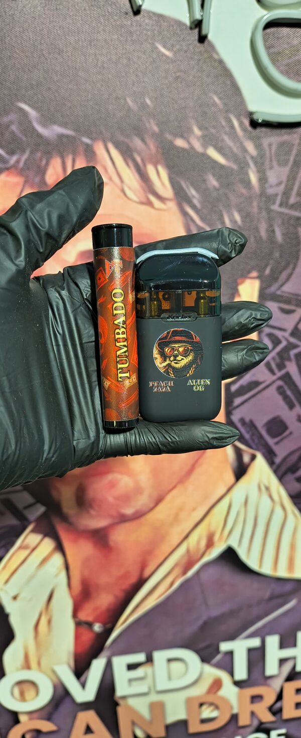 CT PEACH ZAZA & ALIEN OG (HYBRID & INDICA) 3gr