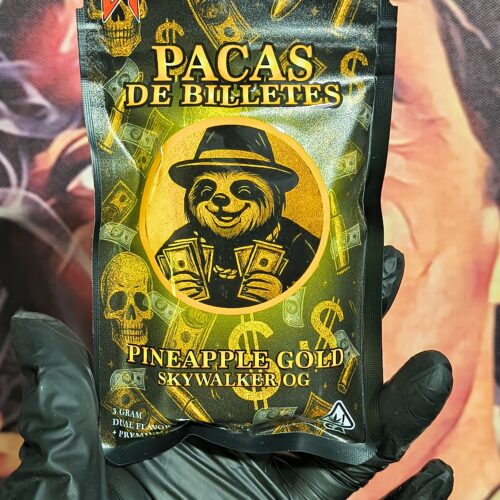 CT PINEAPPLE GOLD & SKYWALKER OG (INDICA & HYBRID) 3gr