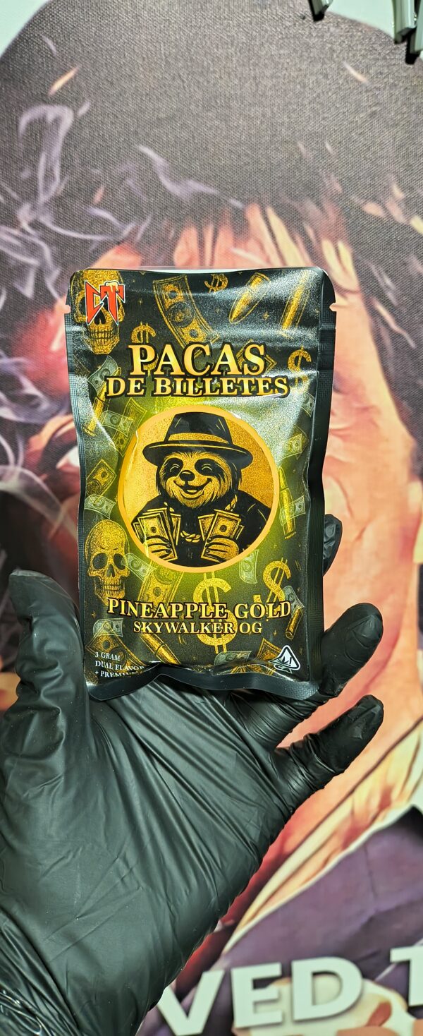 CT PINEAPPLE GOLD & SKYWALKER OG (INDICA & HYBRID) 3gr