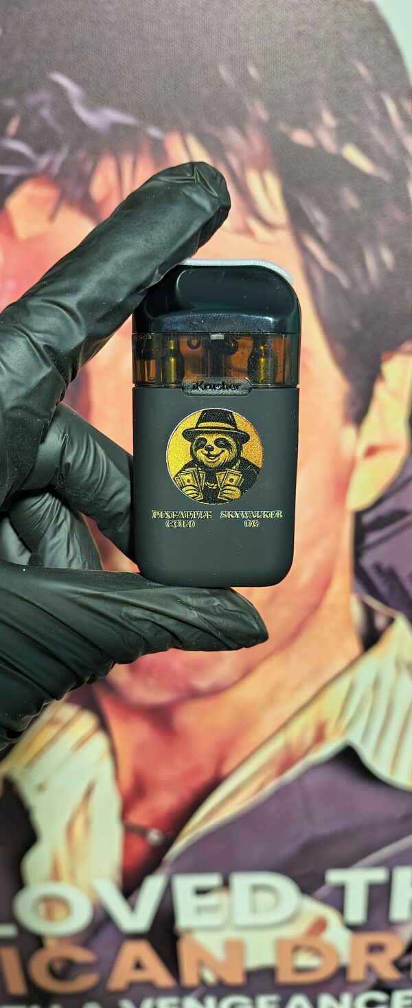 CT PINEAPPLE GOLD & SKYWALKER OG (INDICA & HYBRID) 3gr