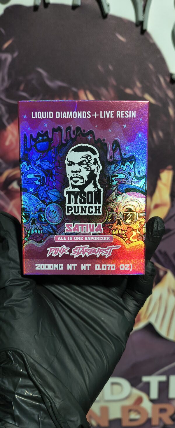 TYSON PUNCH PINK STARBURST (SATIVA) 2gr