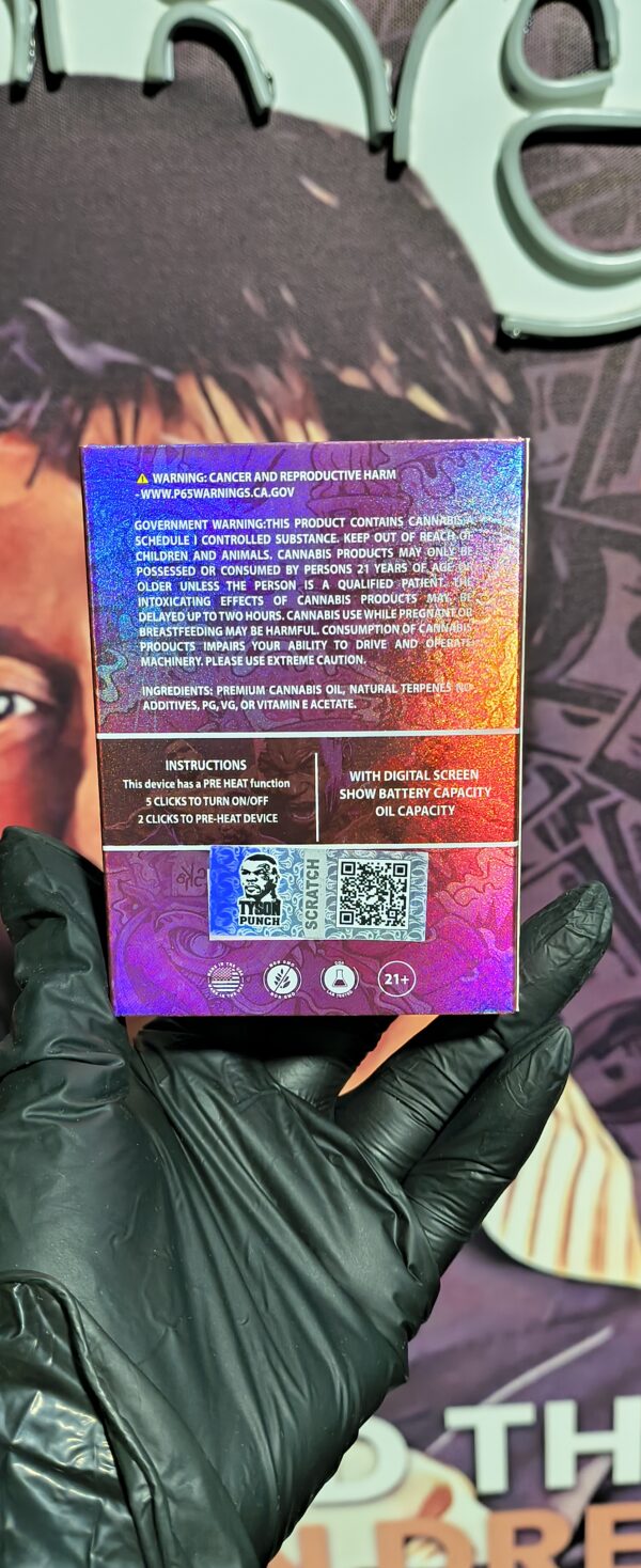 TYSON PUNCH PINK STARBURST (SATIVA) 2gr