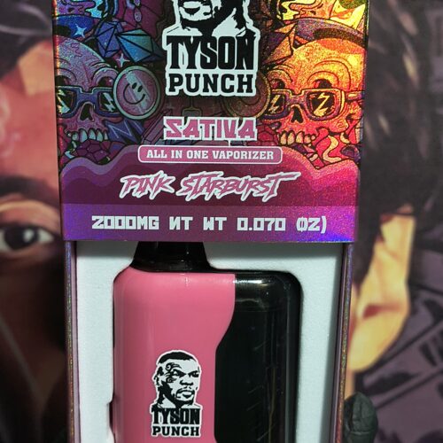 TYSON PUNCH PINK STARBURST (SATIVA) 2gr