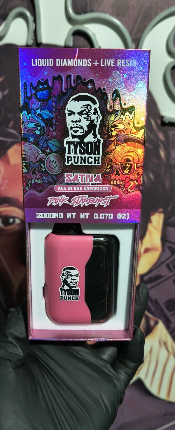 TYSON PUNCH PINK STARBURST (SATIVA) 2gr
