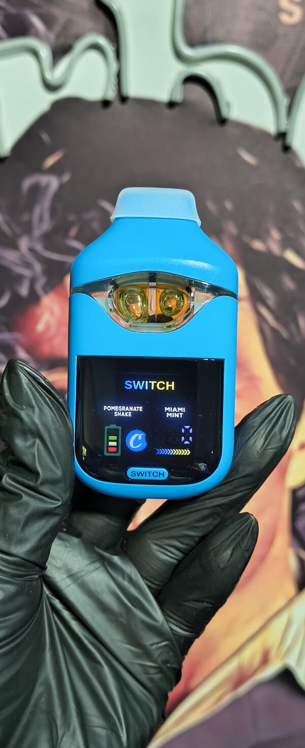 POMEGRANATE SHAKE & MIAMI MINT 2 COOKIES POMEGRANTE SHAKE & MIAMI MINT (INDICA & INDICA) 2gr