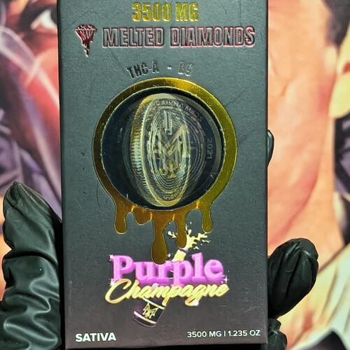MUHA MEDS PURPLE CHAMPAGNE V2 (SATIVA) 3.5gr