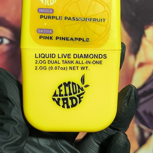 LEMON NADF PURPLE PASSIONFRUIT & PINK PINEAPPLE (INDICA & SATIVA) 2gr