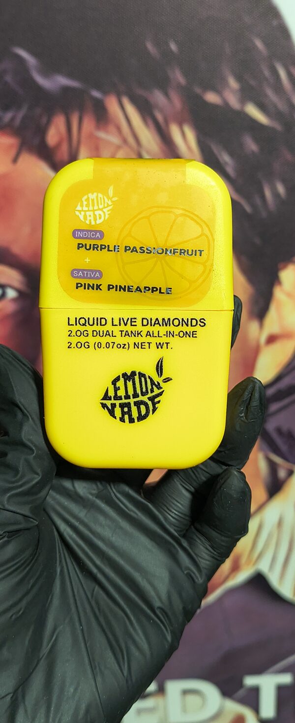 LEMON NADF PURPLE PASSIONFRUIT & PINK PINEAPPLE (INDICA & SATIVA) 2gr