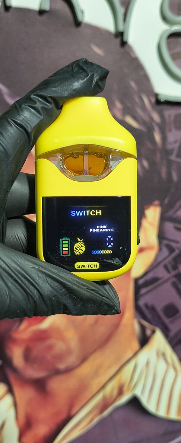 LEMON NADF PURPLE PASSIONFRUIT & PINK PINEAPPLE (INDICA & SATIVA) 2gr