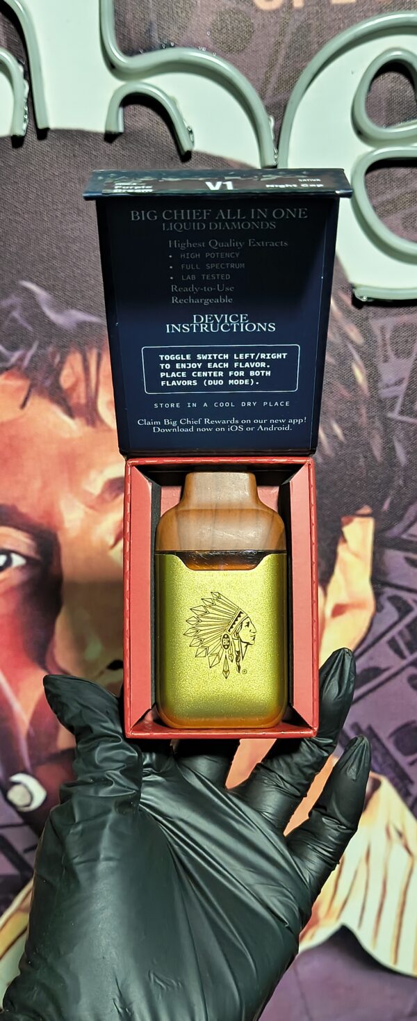 BIG CHIEF DUO MANGO TANGO & CHERRY FRITTER (INDICA & SATIVA) 2gr