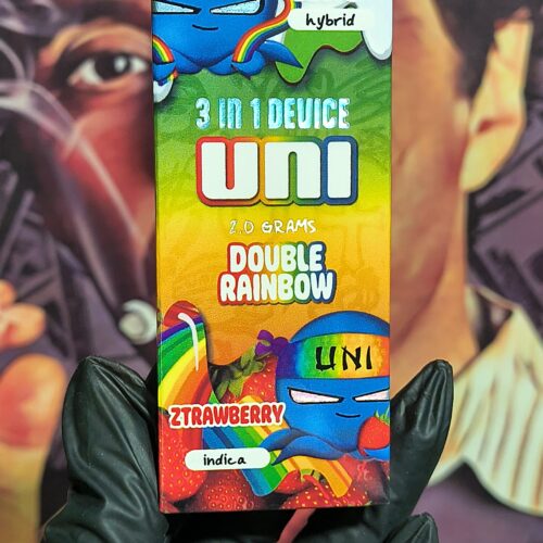 UNI RAINBOW BELTZ & ZTRAWBERRY (HYBRID & INDICA) 2gr