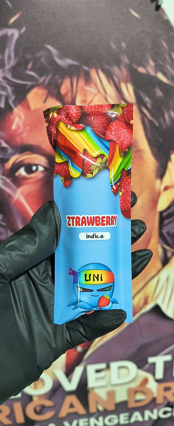 UNI RAINBOW BELTZ & ZTRAWBERRY (HYBRID & INDICA) 2gr