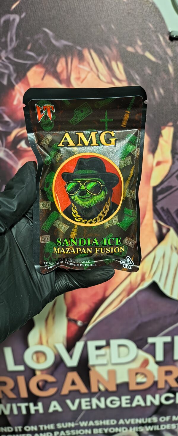 CT SANDIA ICE & MAZAPAN FUSION (SATIVA & INDICA) 3gr