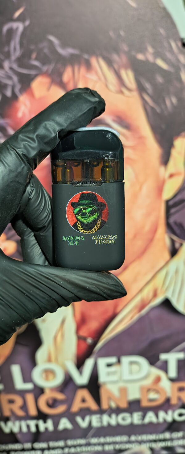 CT SANDIA ICE & MAZAPAN FUSION (SATIVA & INDICA) 3gr