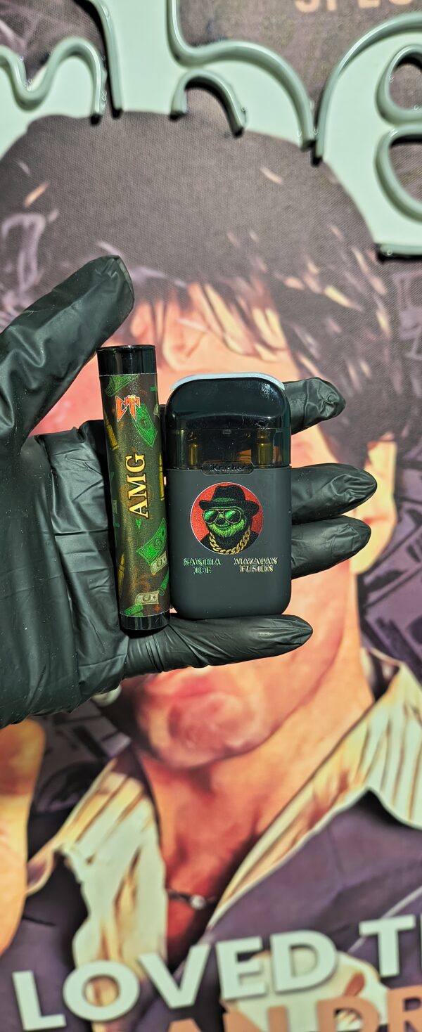 CT SANDIA ICE & MAZAPAN FUSION (SATIVA & INDICA) 3gr