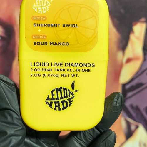 LEMON NADF SHERBET SWIRL & SOUR MANGO (INDICA & SATIVA) 2gr