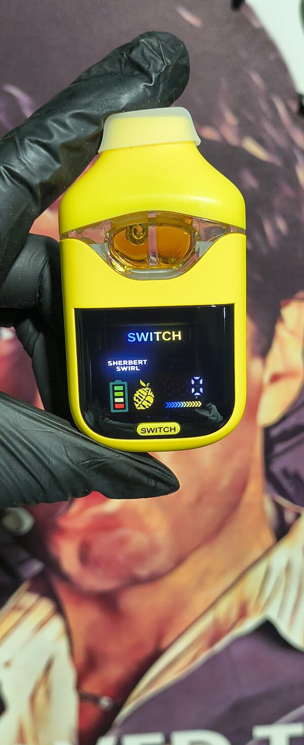 LEMON NADF SHERBET SWIRL & SOUR MANGO (INDICA & SATIVA) 2gr