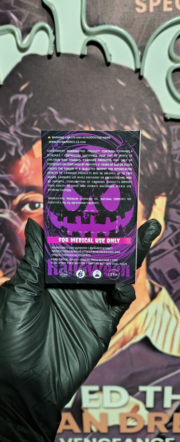 SLUGGERS X HALLOWEEN SKULL RYDER & GARY SATAN (INDICA & INDICA) 2gr