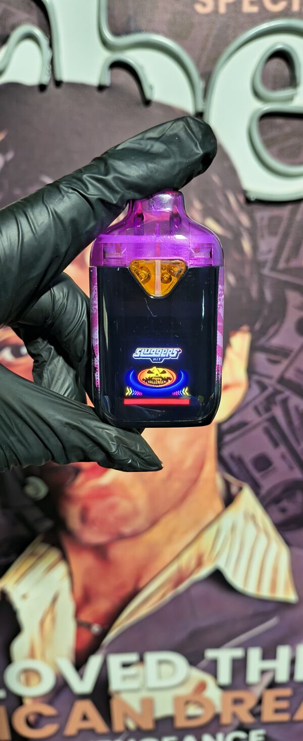 SLUGGERS X HALLOWEEN SKULL RYDER & GARY SATAN (INDICA & INDICA) 2gr