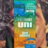 UNI SOUR BERRIES & GUSHER (HYBRID & HYBRID) 2gr