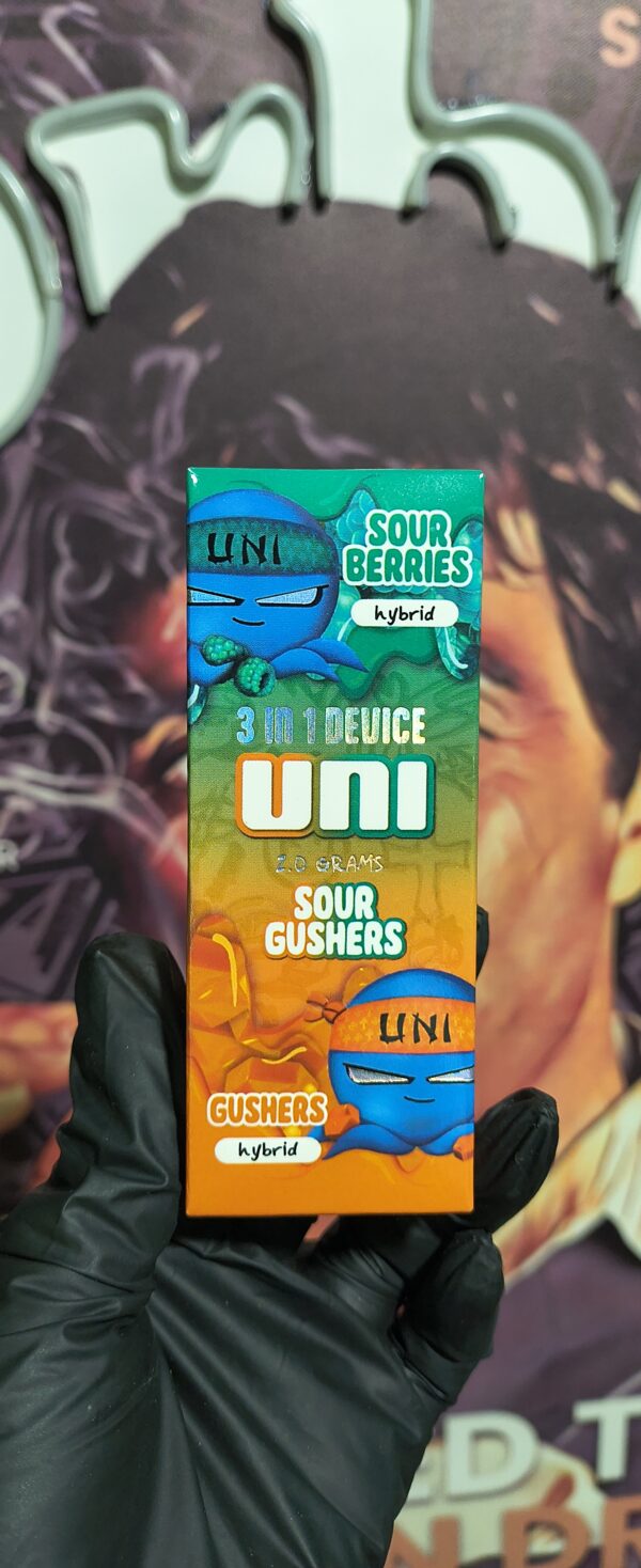 UNI SOUR BERRIES & GUSHER (HYBRID & HYBRID) 2gr