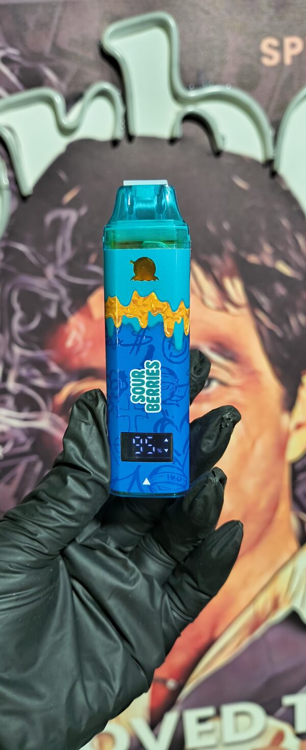 UNI SOUR BERRIES & GUSHER (HYBRID & HYBRID) 2gr