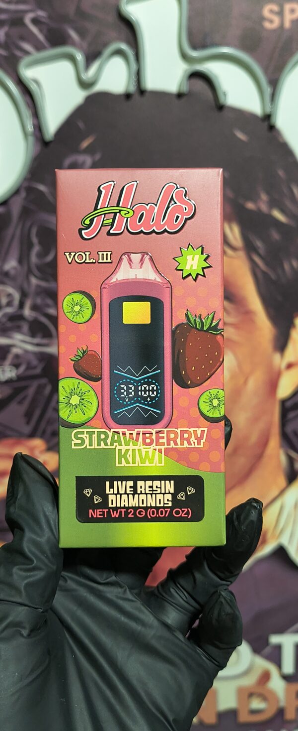 HALO`S STRAWBERRY KIWI (HYBRID) 2gr