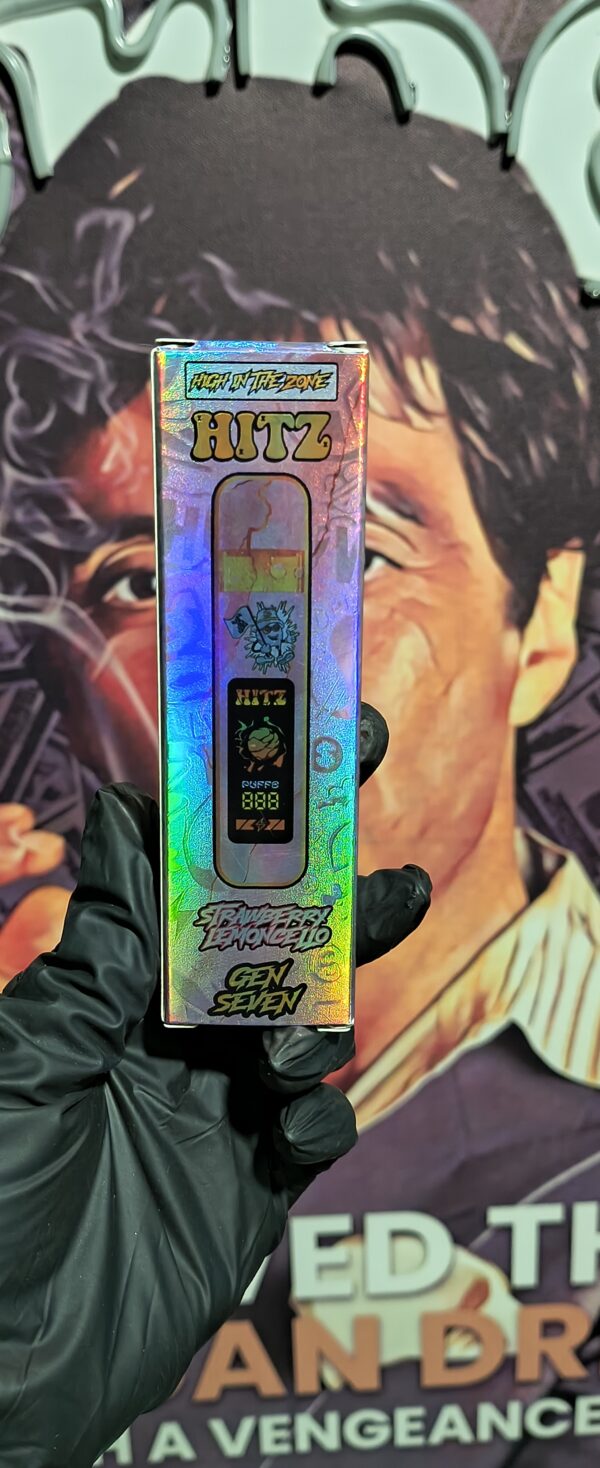 HITZ STRAWBERRY LEMONCELLO (SATIVA) 2gr