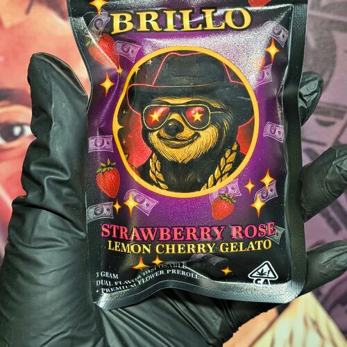 CT STRAWBERRY ROSE & LEMON CHERRY GELATO (SATIVA & HYBRID) 3gr