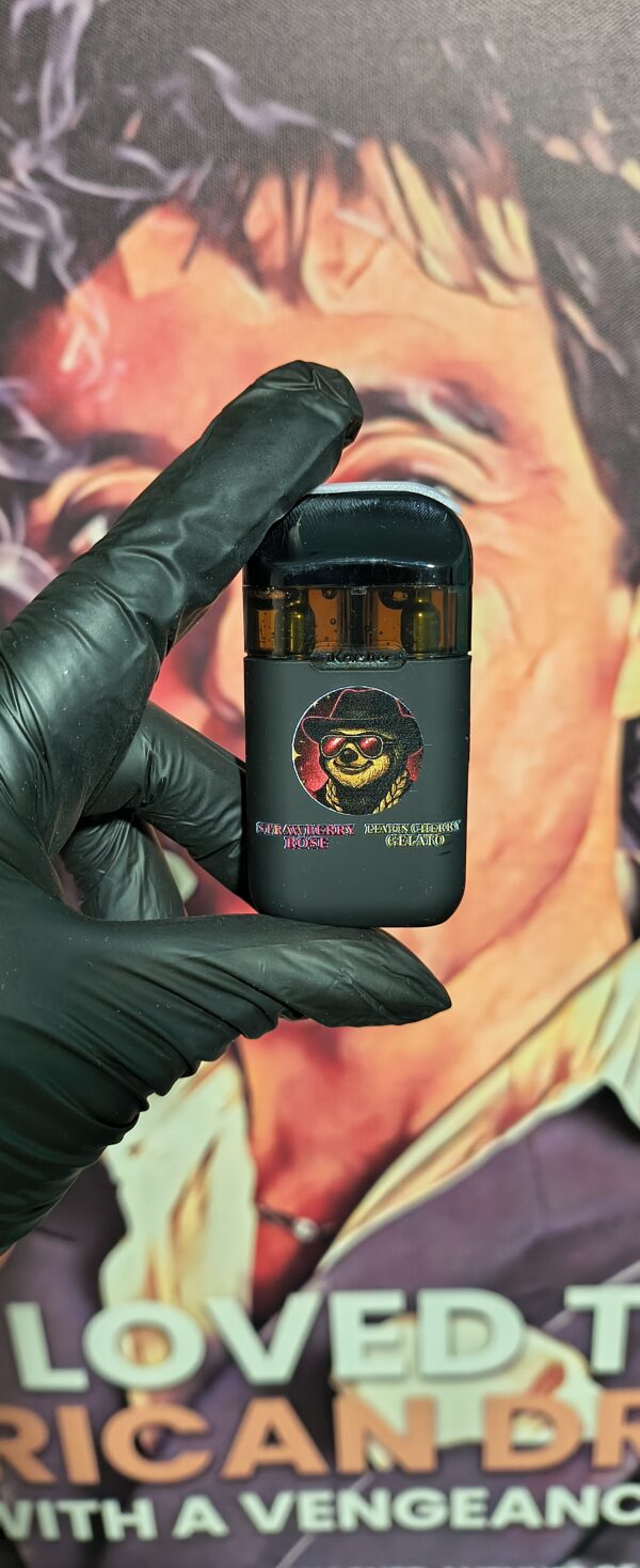 STRAWBERRY ROSE & LEMON CHERRY GELATO 3 CT STRAWBERRY ROSE & LEMON CHERRY GELATO (SATIVA & HYBRID) 3gr