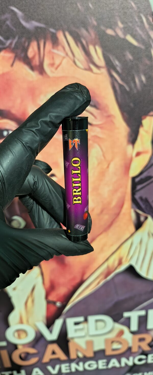 STRAWBERRY ROSE & LEMON CHERRY GELATO 4 CT STRAWBERRY ROSE & LEMON CHERRY GELATO (SATIVA & HYBRID) 3gr