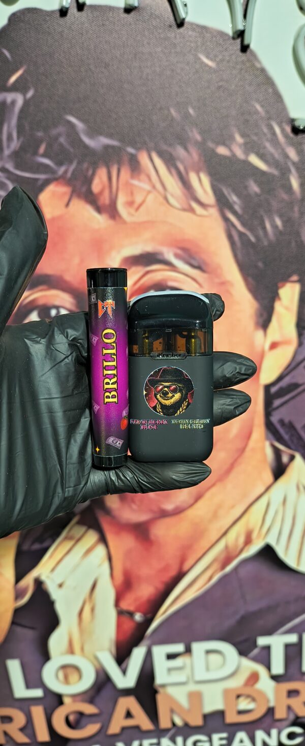 STRAWBERRY ROSE & LEMON CHERRY GELATO 5 CT STRAWBERRY ROSE & LEMON CHERRY GELATO (SATIVA & HYBRID) 3gr