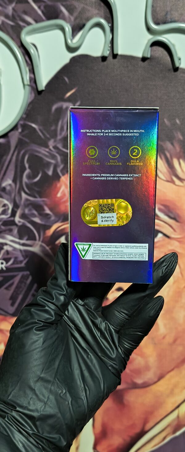 MUHA MEDS DUAL DONNIE BURGER & STRAWBERRY SHORTCAKE (INDICA & HYBRID) 2gr