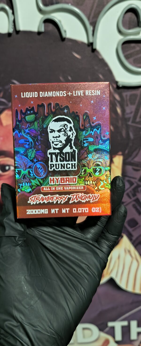 TYSON PUNCH STRAWBERRY TANGHULU (HYBRID) 2gr