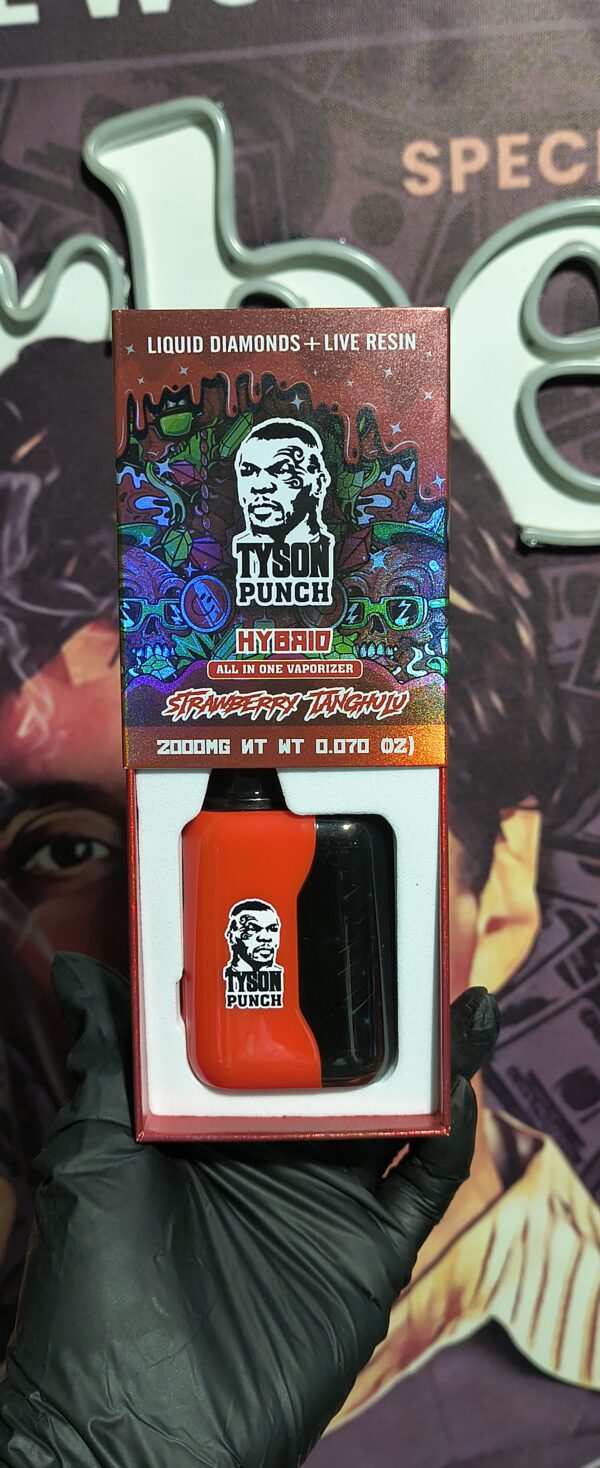 TYSON PUNCH STRAWBERRY TANGHULU (HYBRID) 2gr