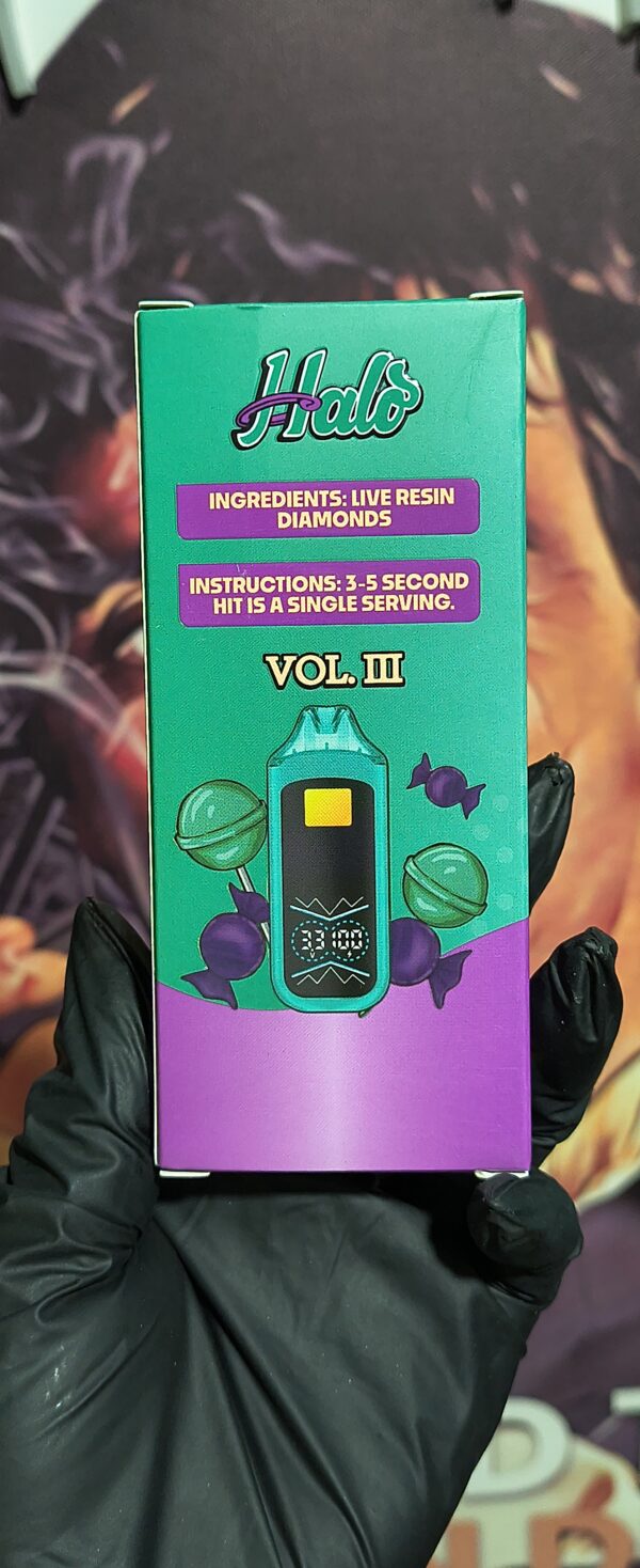 HALO`S SUGAR RUSH (INIDICA) 2gr