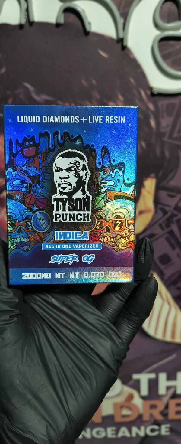 TYSON PUNCH SUPER OG (INDICA) 2gr