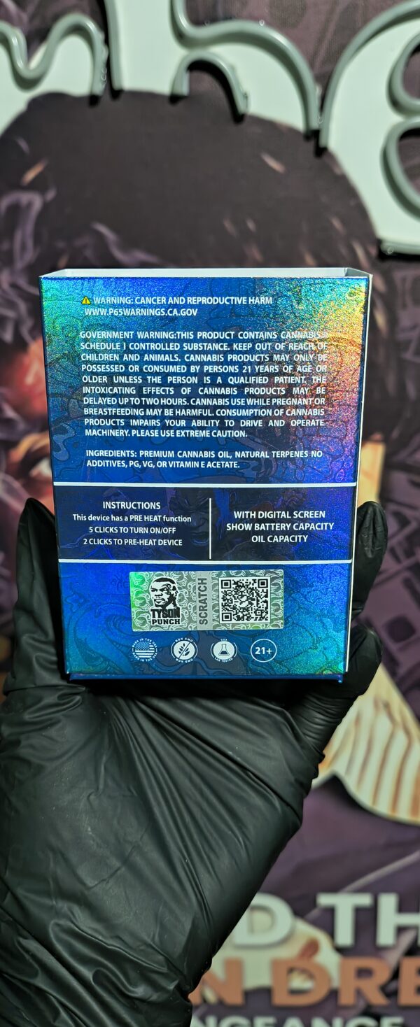 TYSON PUNCH SUPER OG (INDICA) 2gr