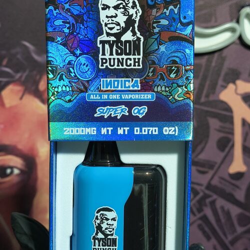 TYSON PUNCH SUPER OG (INDICA) 2gr