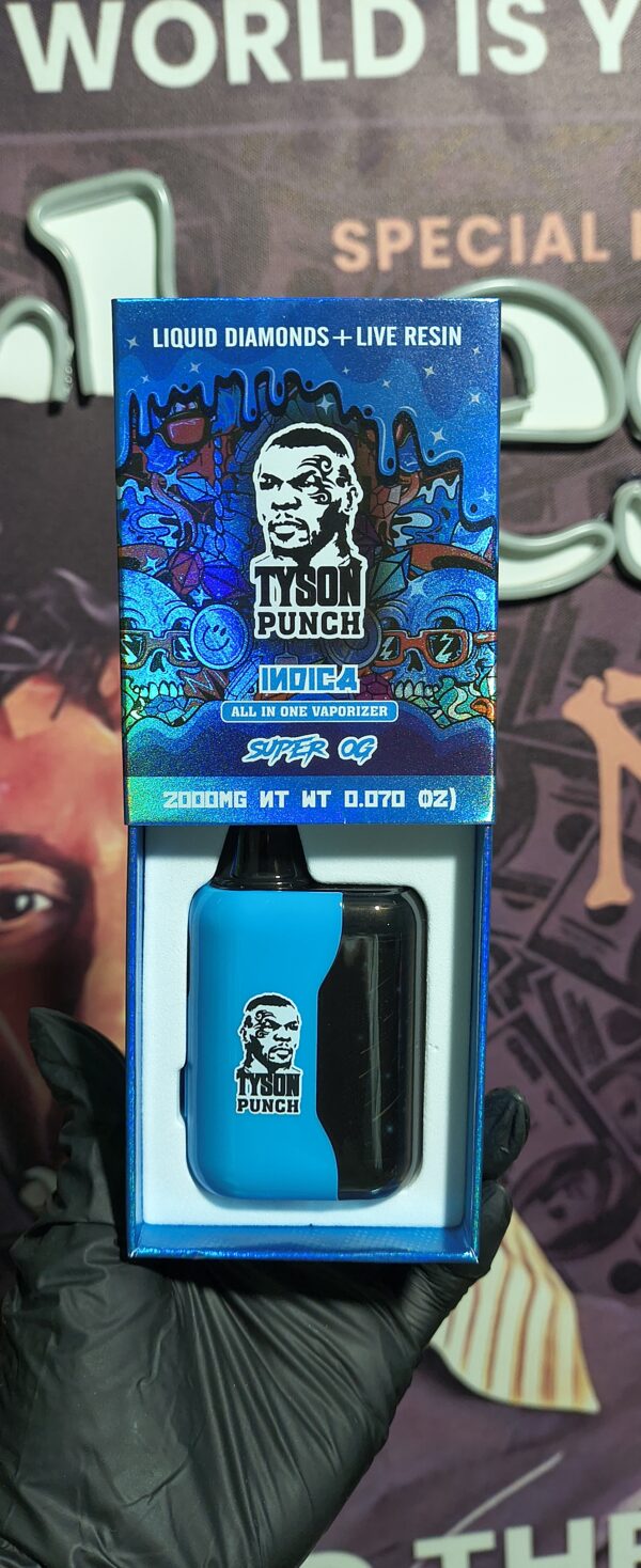 TYSON PUNCH SUPER OG (INDICA) 2gr