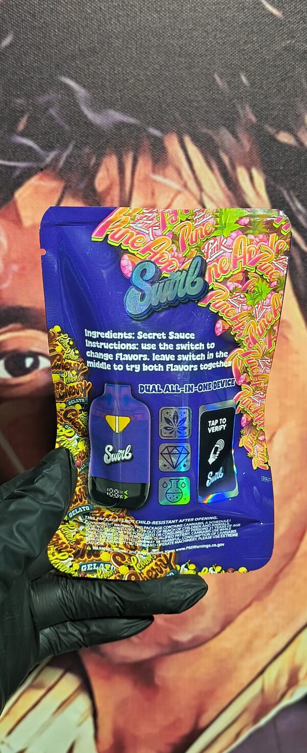 SWITCH MILKY WAY & GRAPE GAS (INDICA & INDICA) 2gr